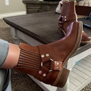RE/DONE
Ankle boots